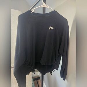 Nike Women's Black Sweatshirt